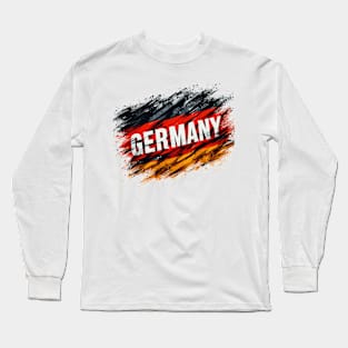 Germany flag Long Sleeve T-Shirt